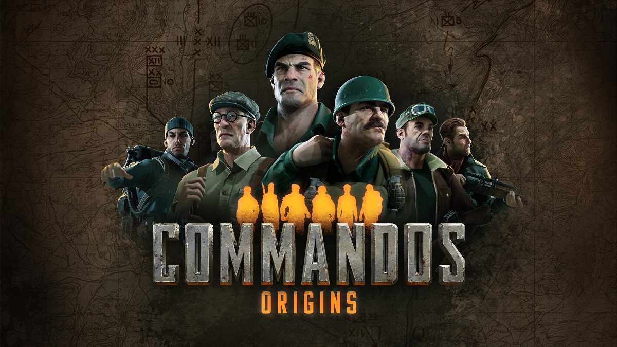 En legend återvänder: en första titt på Commandos: Origins