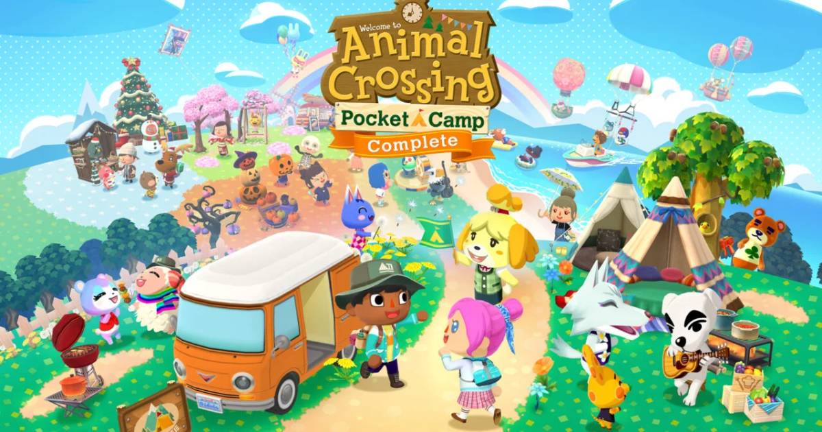 Animal Crossing: Pocket Camp Complete är på väg - din guide till den nya bannern!