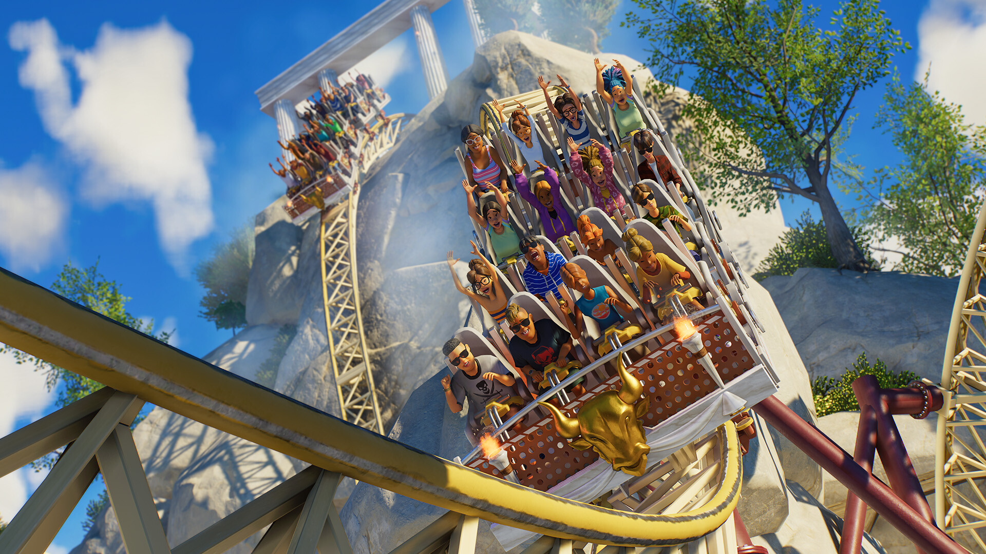 Spelvärlden expanderar: Första titt på Planet Coaster 2