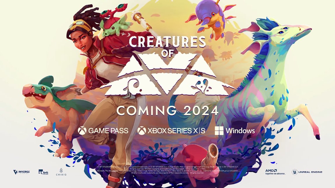 11 bit Studios presenterar action- och äventyrsspelet Creatures of Ava på Xbox Partner Showcase