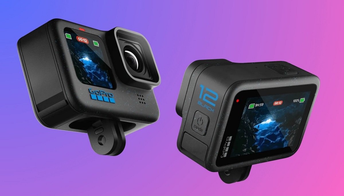 GoPro har presenterat actionkameran Hero 12 Black med förbättrad batteritid, stöd för 5.3K, 4K HDR och Apple AirPods, till ett pris av 399