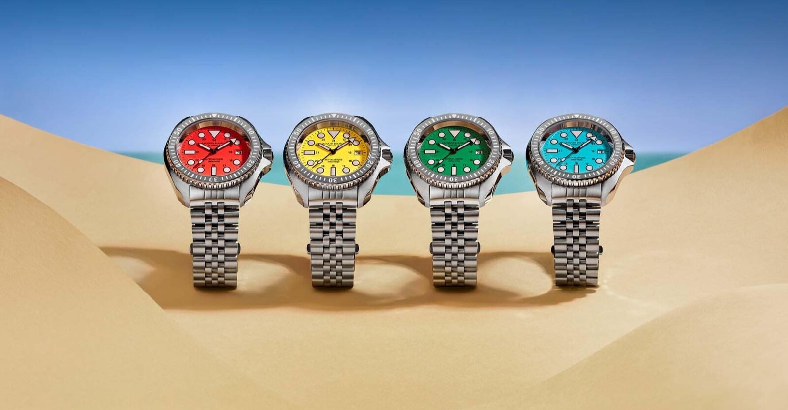 Nya färgnyanser i klassisk stil av Jacques Bianchi: introduktion till JB200 Aquastrike-kollektionen