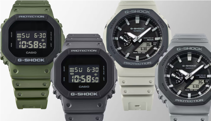 G-Shock Urban Utility: Revolutionerande robusta klockor