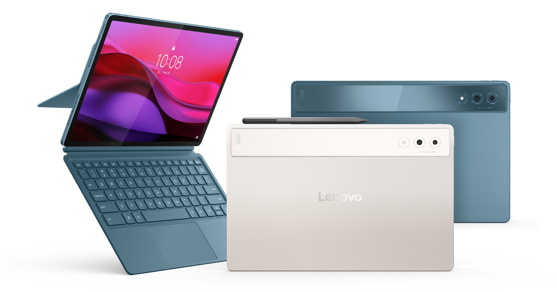 Lenovo tillkännager Yoga Tab Plus: en ny omgång av flaggskeppssurfplattans utveckling i horisonten