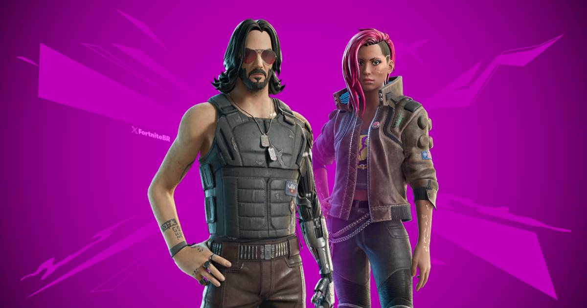 Framtidens hybrid: karaktärer från Cyberpunk kommer att dyka upp i Fortnite!