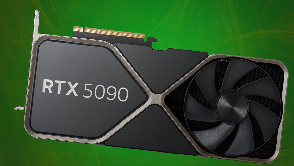 En glimt av framtiden: konceptet för den nya GeForce RTX 5090 avslöjas