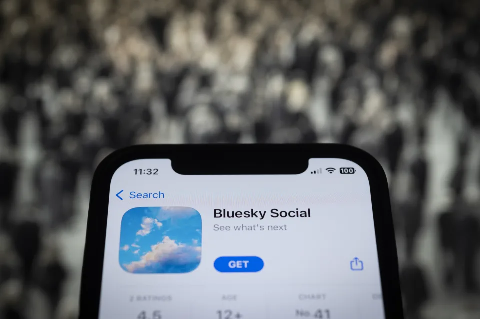 Mer än 20 miljoner användare har registrerat sig på Blueskys sociala nätverk