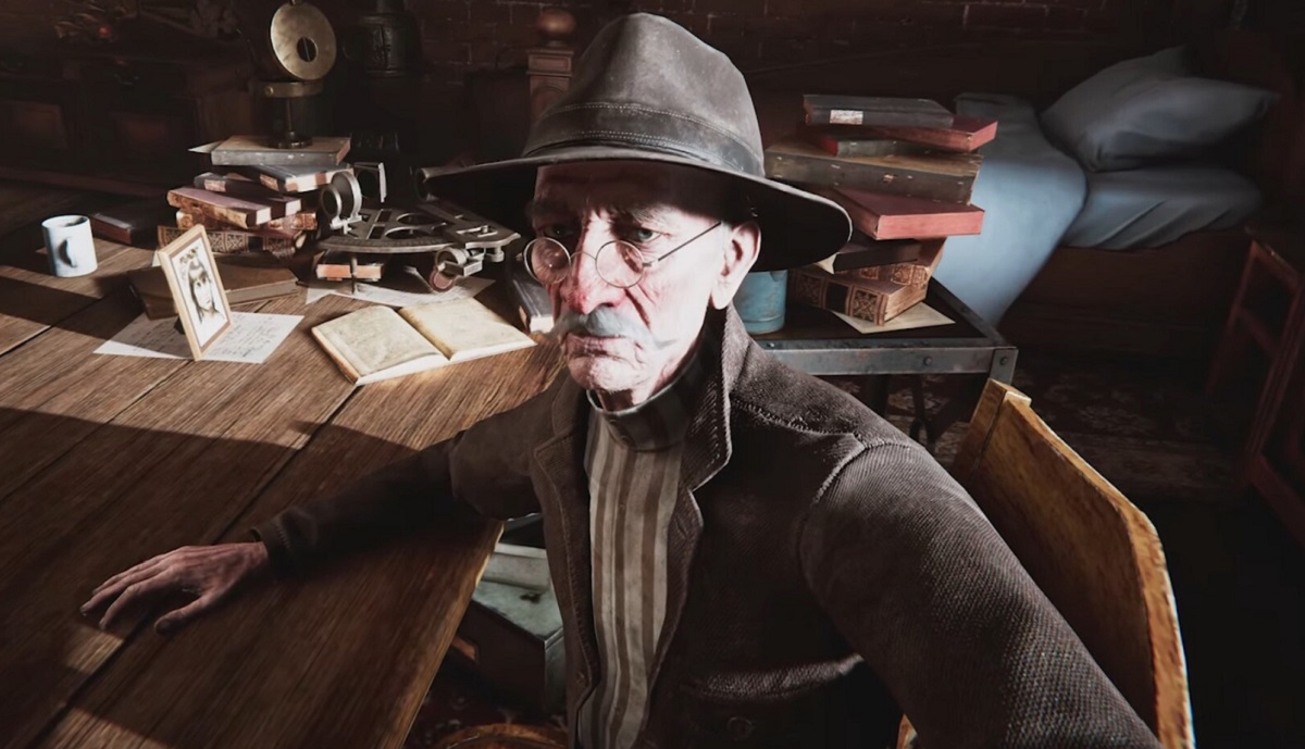 Amerzone: Återkomsten av en legendarisk utforskare i konstvärlden