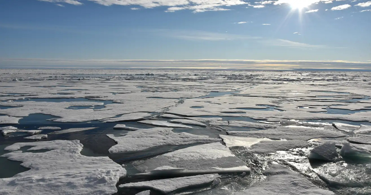  Studie visar att isen i Arktis smälter allt snabbare