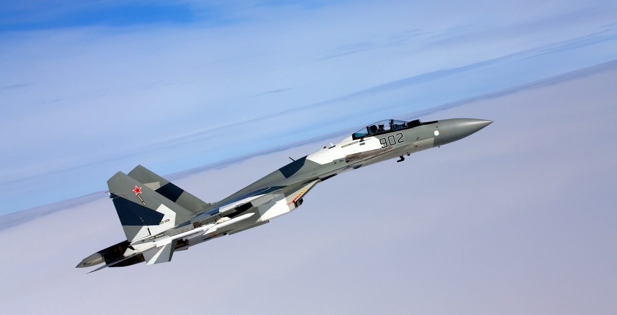 Ryssarna har återigen skjutit ner sitt eget Su-35S stridsflygplan med ett exportvärde på mer än 100 miljoner dollar - en vecka har gått sedan den första skottlossningen
