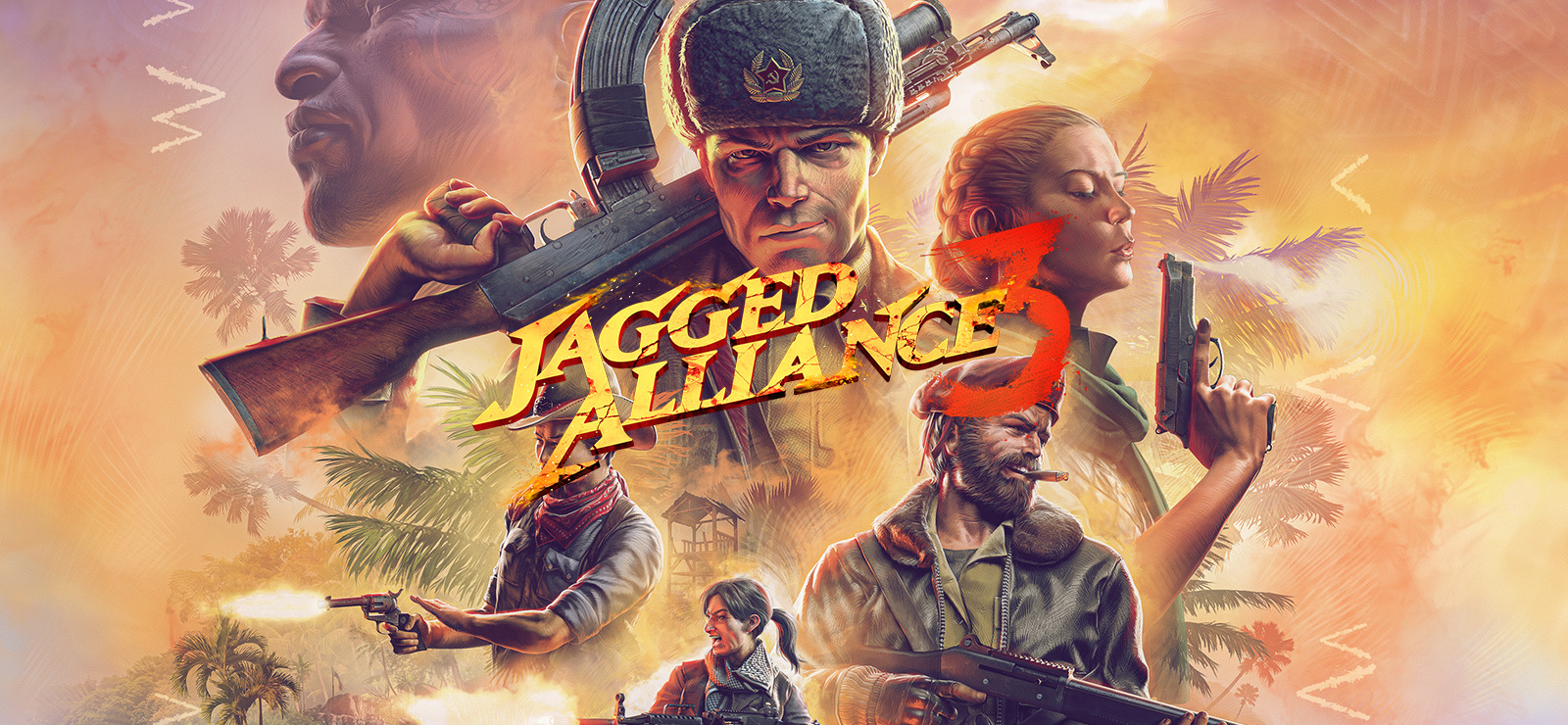 Jagged Alliance 3, en direkt uppföljare till 90-talets RPG-strategiserie Jagged Alliance, är ute på Steam