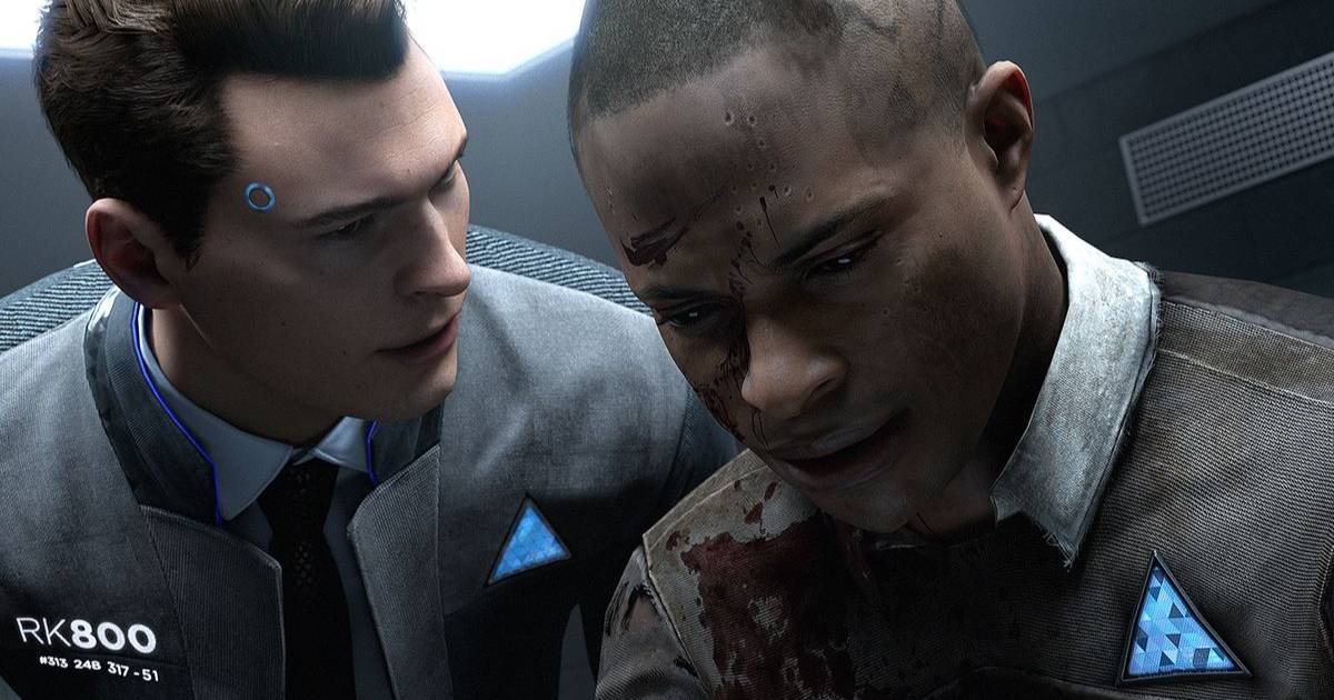 En titt på framtiden: en skärmdump från Detroit: Become Human