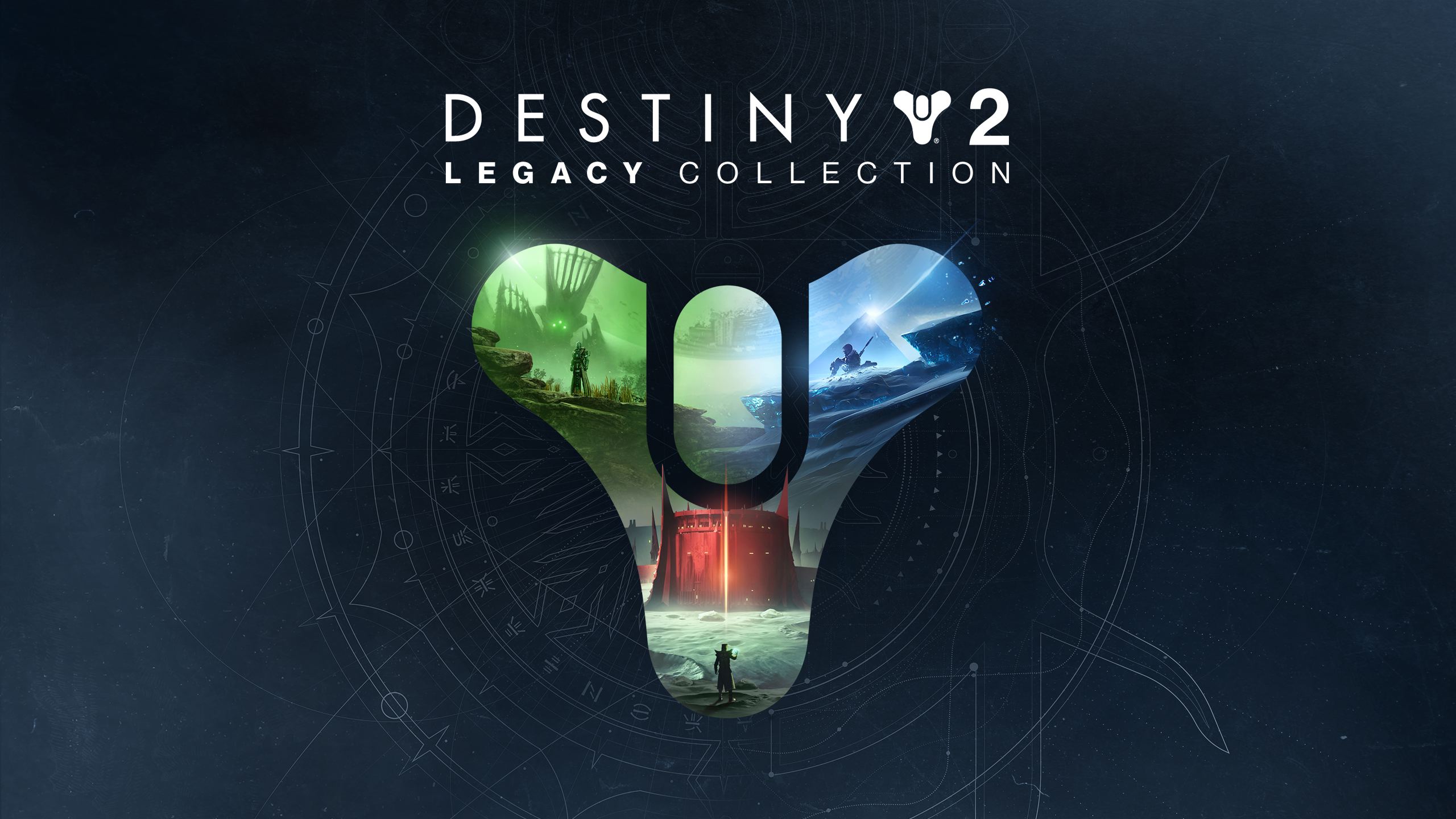 Destiny 2: Legacy Collection 2024 släpps tillsammans med The Final Shape och kommer att innehålla allt innehåll som släppts