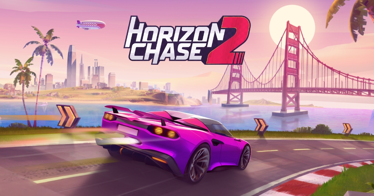 Den ljusa arkadracingsimulatorn Horizon Chase 2 finns nu tillgänglig på PlayStation och Xbox: spelet kostar $ 25