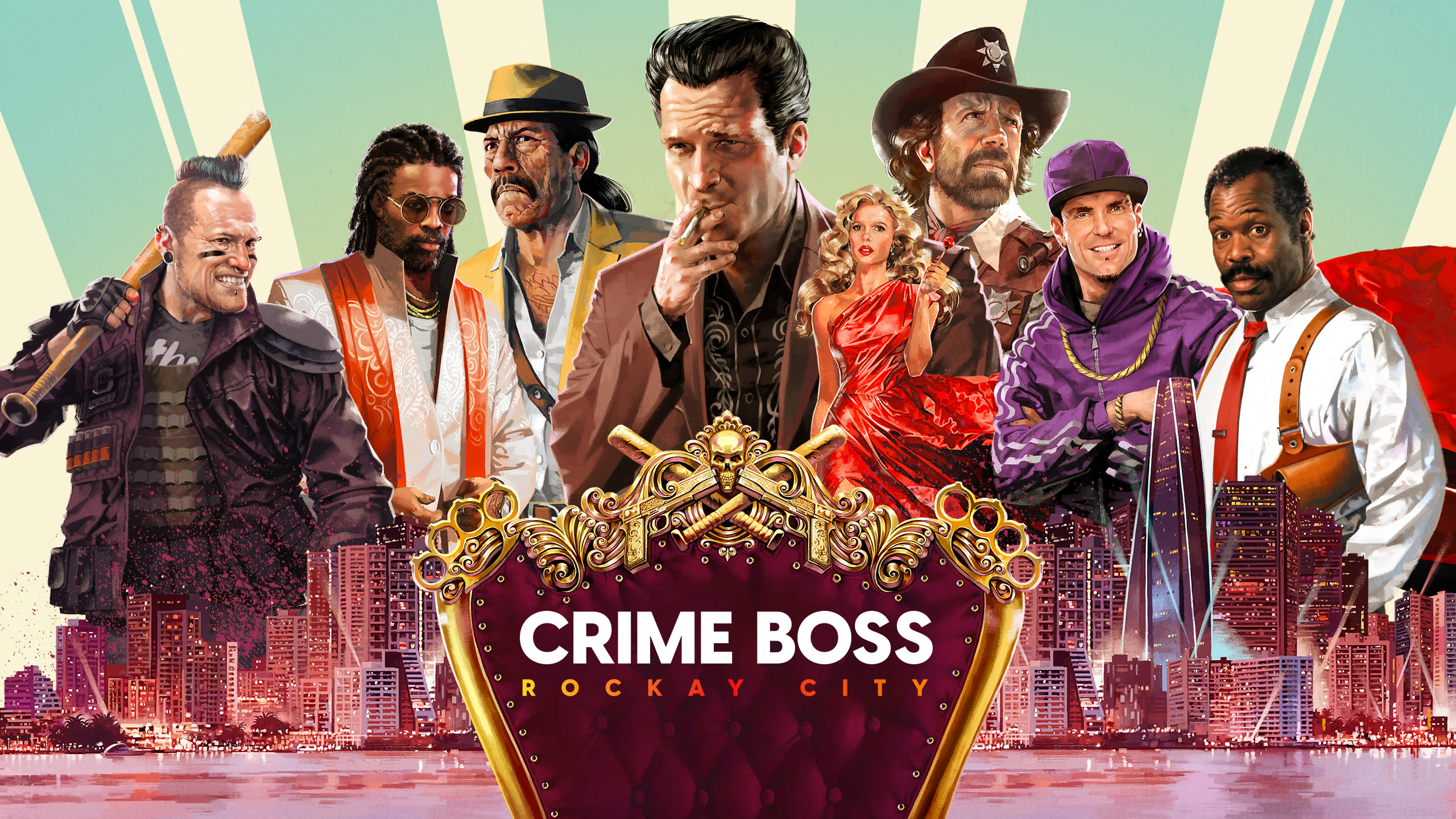 Efter Kingdom Hearts: Crime Boss: Rockay City släpps på Steam den 18 juni