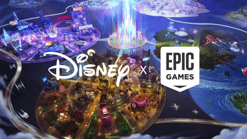 Disney förvärvar andel i Epic Games för 1,5 miljarder dollar för att skapa nya Fortnite-upplevelser