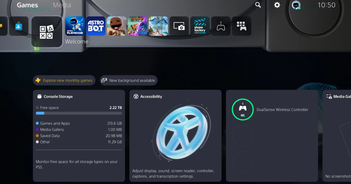 Hur ett klassiskt PS5-tema förändrar användarupplevelsen