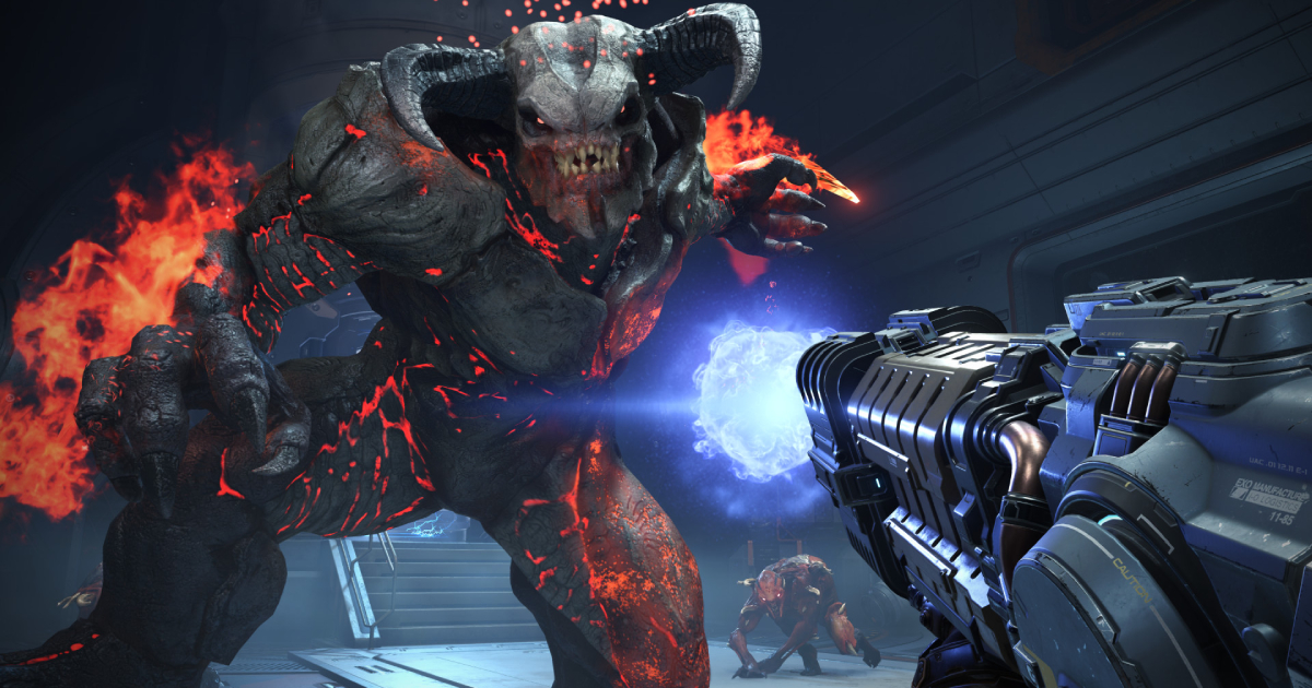 För fans av episka skjutspel: Doom Franchise Bundle med 6 spel för 29 USD på Steam fram till den 16 augusti