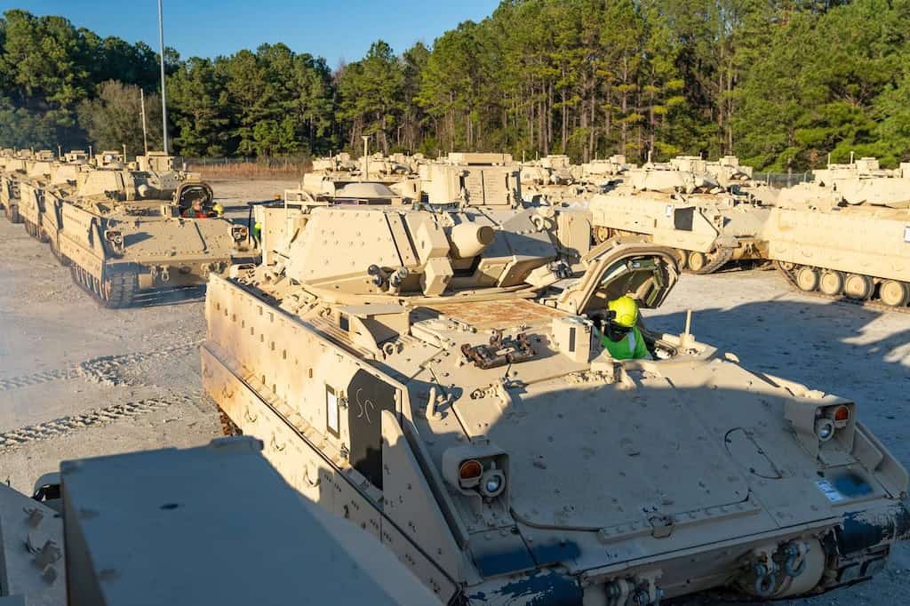 Översikt över uppdateringar: funktioner och användning av infanteristridsfordonet M2 Bradley