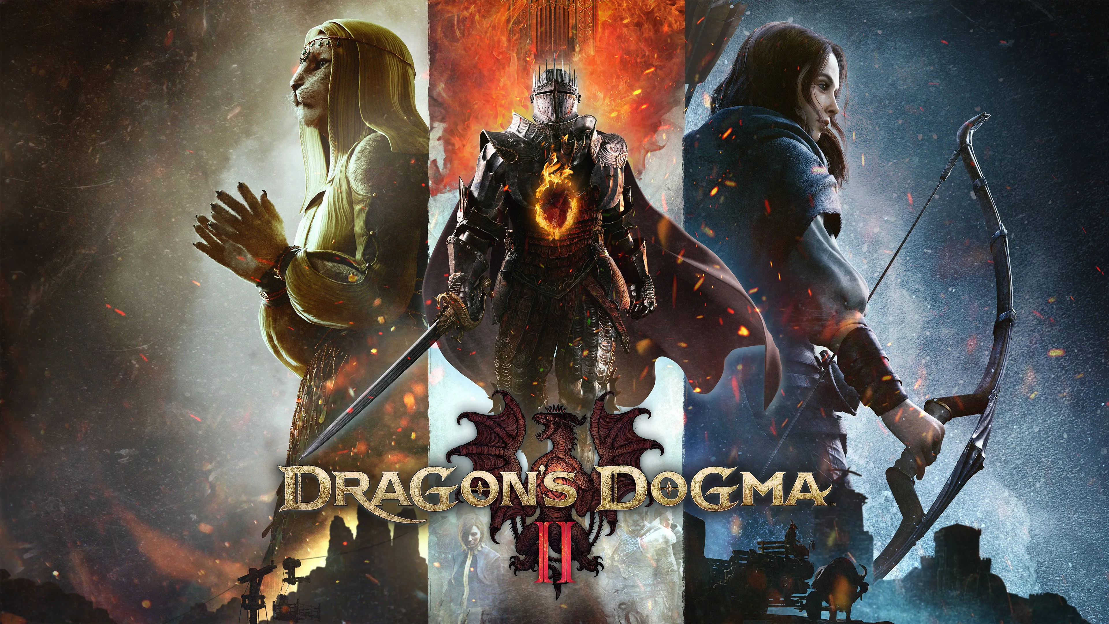 Ny trailer för Dragon's Dogma 2 med 18 minuters gameplay släppt