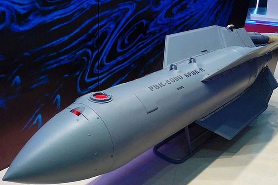 Under 2024 planerar Ryssland att starta serieproduktion av Drel klusterglidarbomber