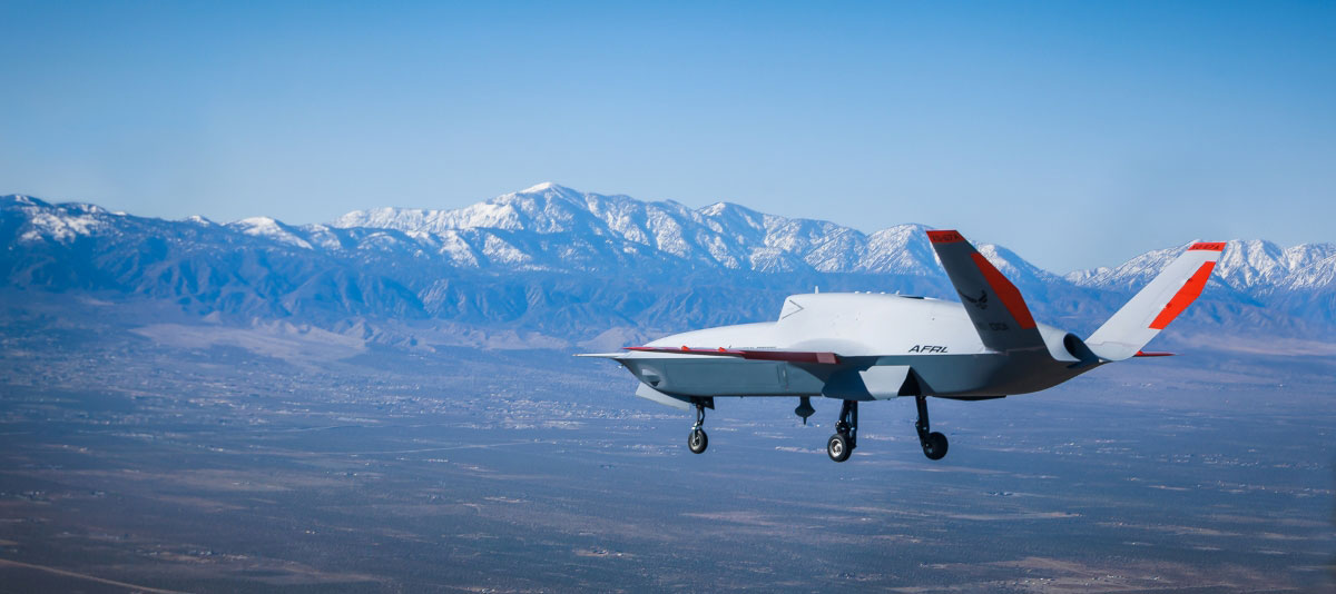 Ny jetdrönare XQ-67A testad i USA