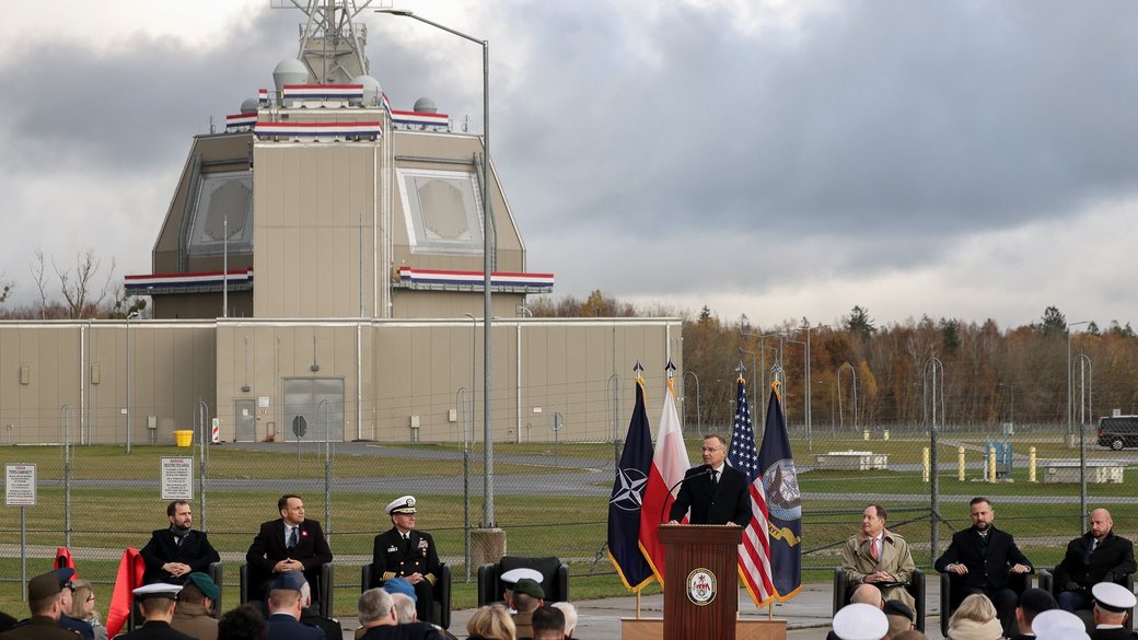 Den första permanenta basen för USA:s väpnade styrkor öppnas i Polen