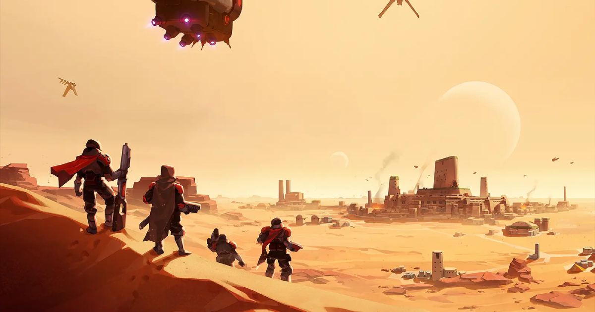 Det är dags att dominera Arrakis: 4X realtidsstrategispelet Dune: Spice Wars lämnar tidig åtkomst den 14 september