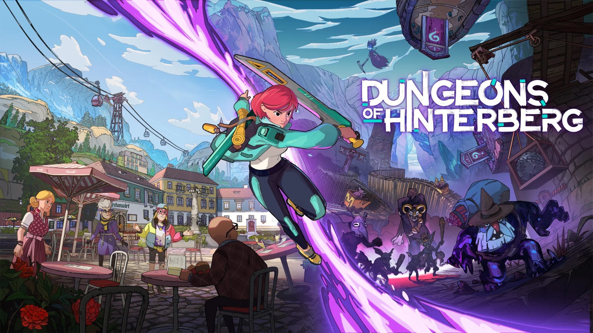 Nu är det officiellt: Dungeons of Hinterberg kommer att släppas den 18 juli