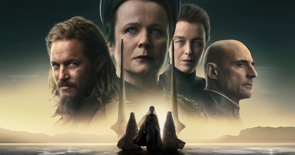 Dune: Prophecy - händelserna i serien äger rum 10 tusen år före den första filmen och visar födelsen av Bene Gesserit