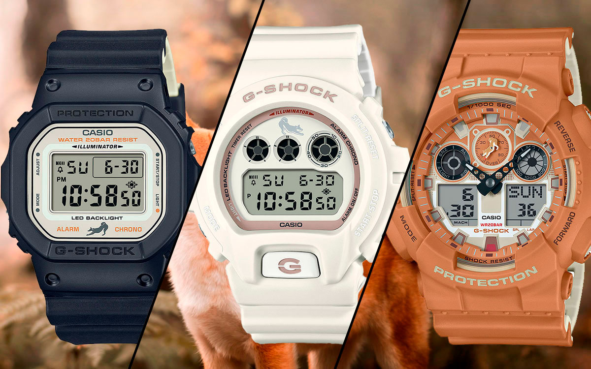 Casio G-Shock Shiba Inu-klocka kan dyka upp i USA