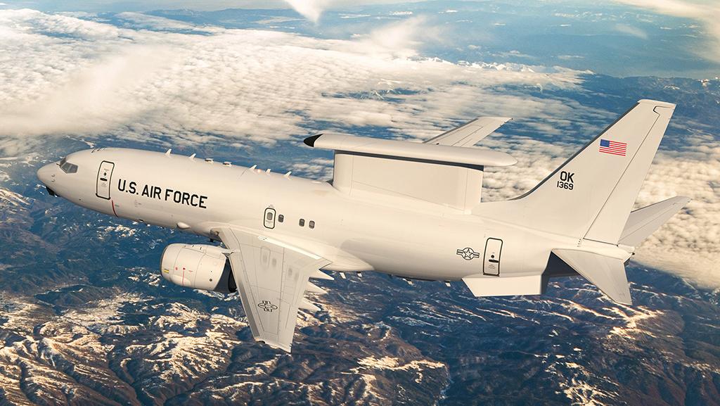 NATO köper sex E-7A Wedgetail "flygande radar" för att ersätta E-3 Sentry flygplan
