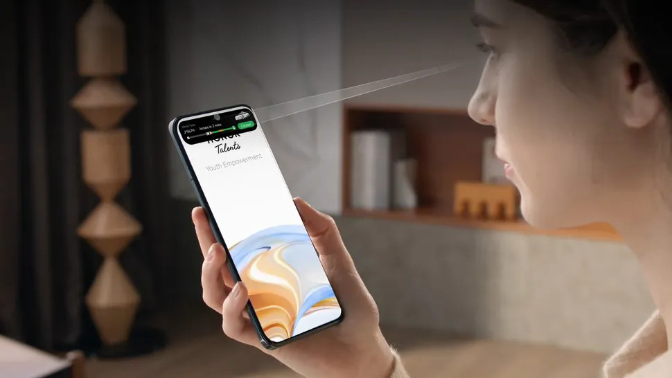 Ny innovation med Honor Magic 6 Pro: styr ett telefonsamtal med ögonen