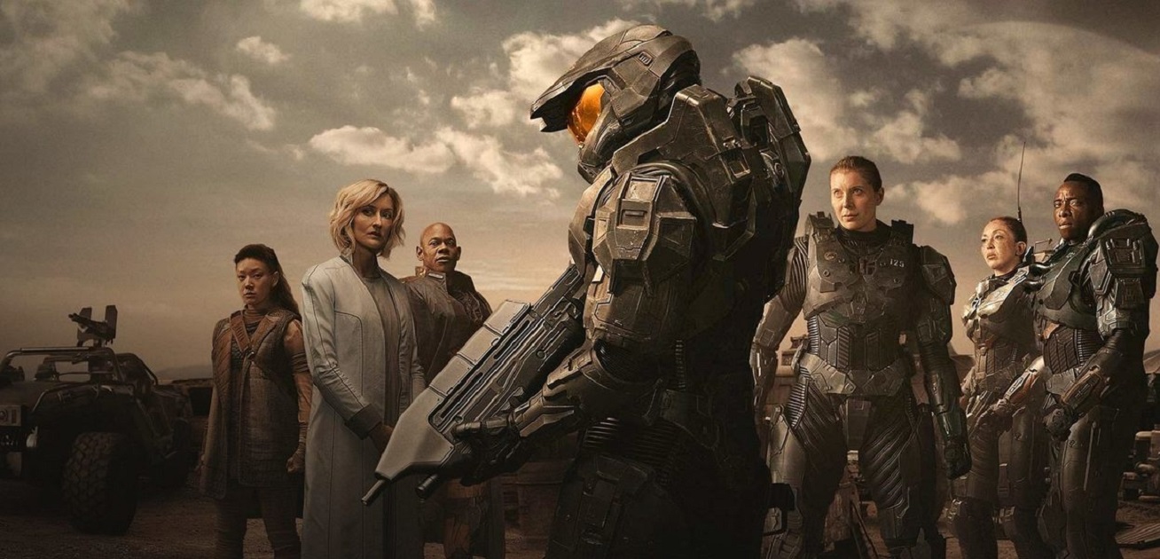 Trailern för säsong 2 av serien baserad på videospel "Halo" har släppts, och ett premiärdatum har utsetts