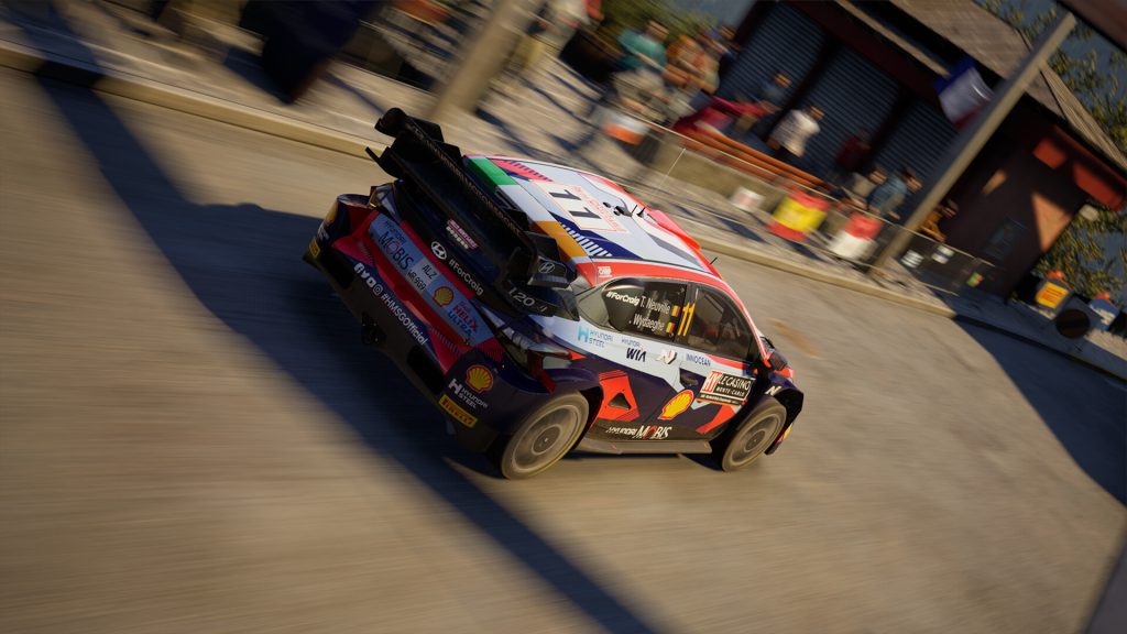 Electronic Arts visar rally, väderförhållanden och mer i ny EA Sports WRC gameplay-video