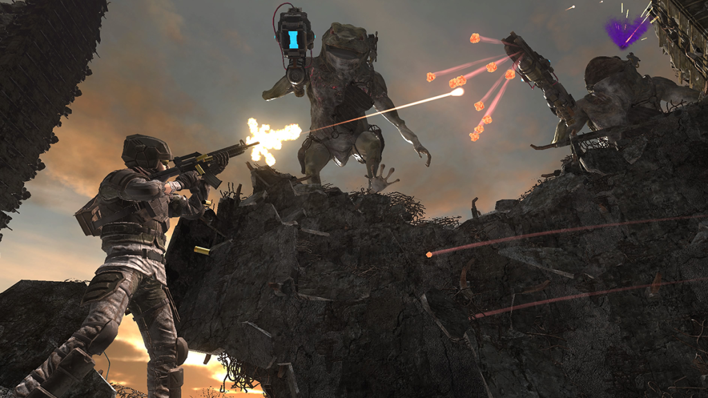 Earth Defence Force 6 kommer att släppas globalt under våren 2024 för PC och PlayStation