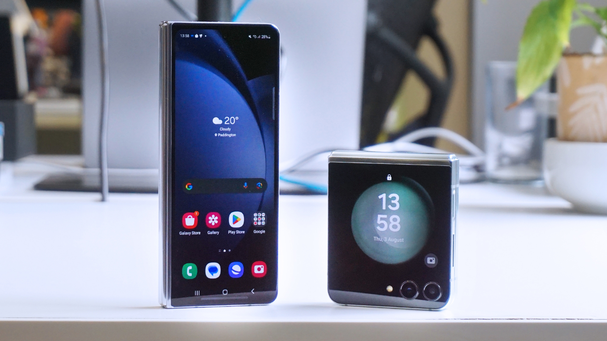 Insider: Samsung utvecklar två vikbara smartphones i FE-serien