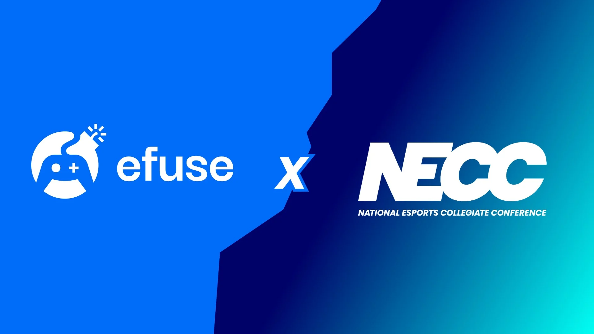 eFuse går samman med NECC för att få fler studenter att engagera sig i e-sport