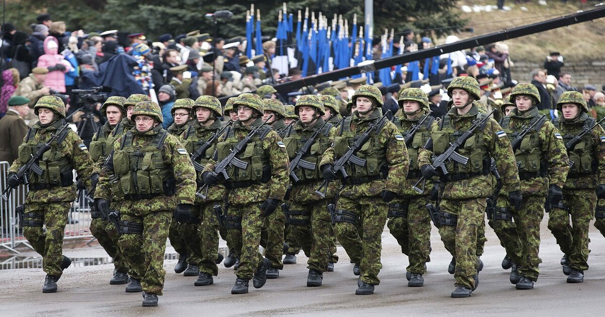 Estland inleder den största militärövningen som involverar allmänheten
