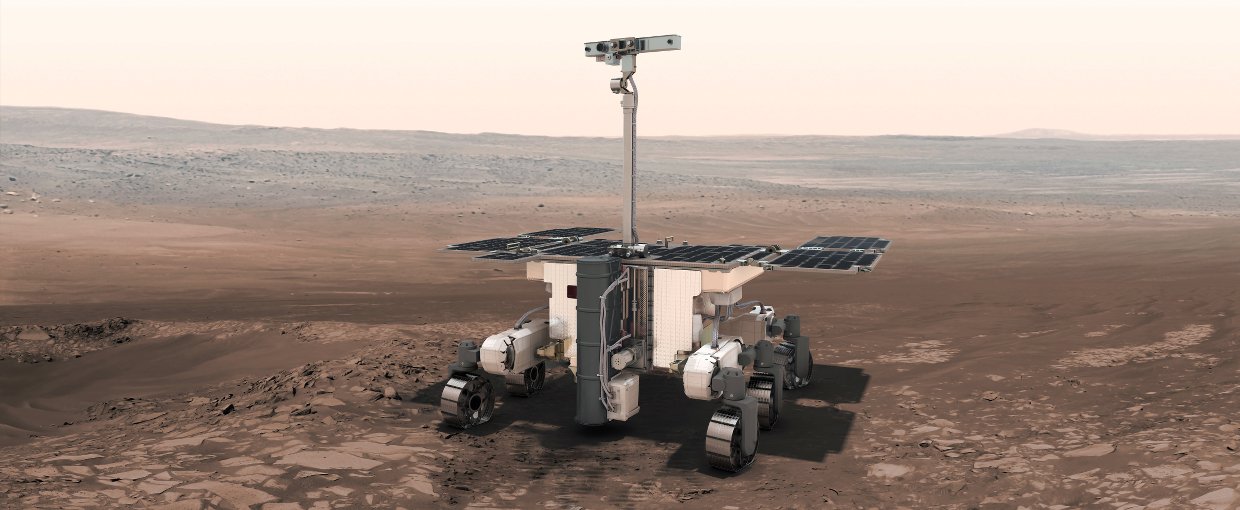 Storbritannien spenderar 10,7 miljoner pund på att bygga ersättning för rysk infraröd spektrometer i ExoMars-2022-rovern