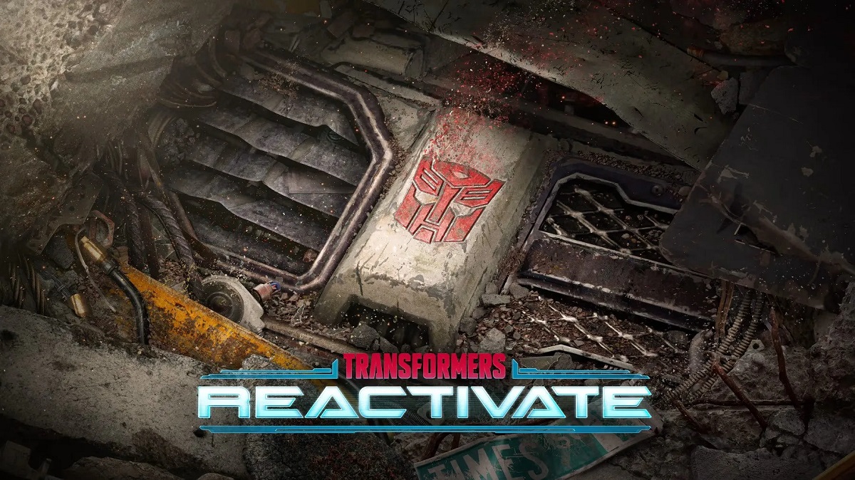 Legend Update: En första titt på Transformers: Reaktivera