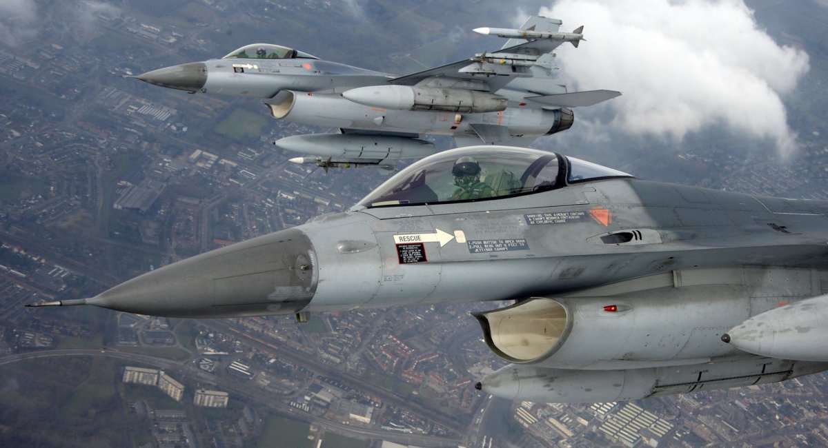 Nederländska F-16-plan: Avancerad kraft i europeiska luftrum