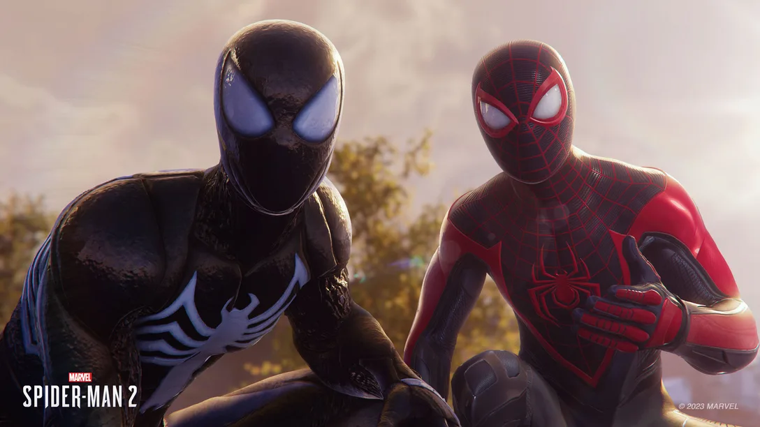 "De flesta" dräkter i Marvel's Spider-Man 2 kommer att ha ytterligare designalternativ