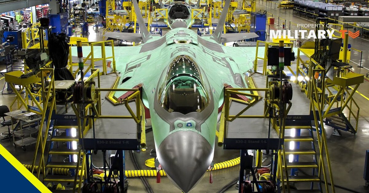 Finland kommer att montera F-35-plan