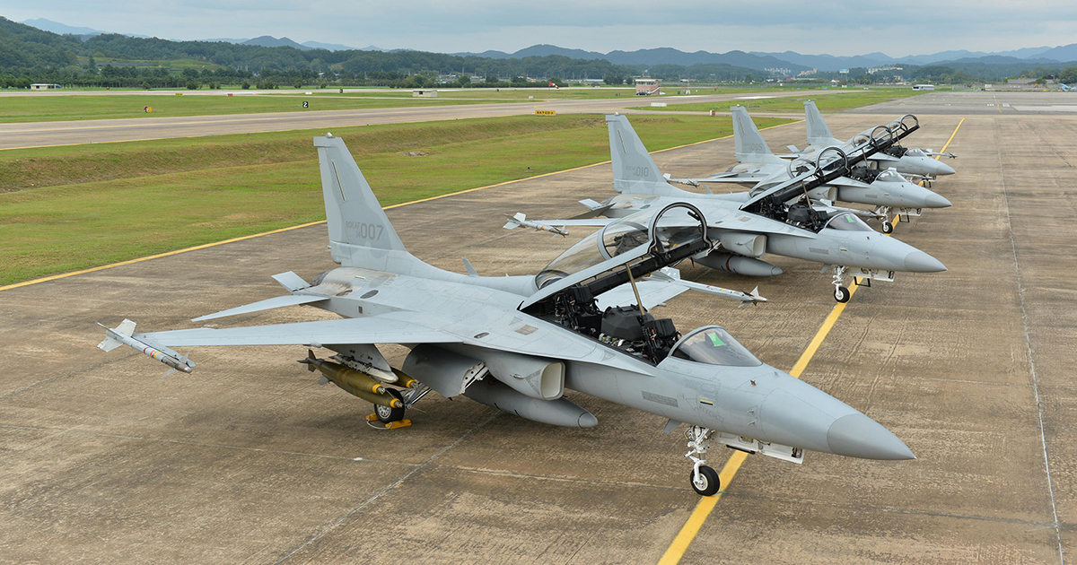 Sydkorea ska skapa nya F-50 stridsflygplan för att ersätta föråldrade Sukhoi och MiG