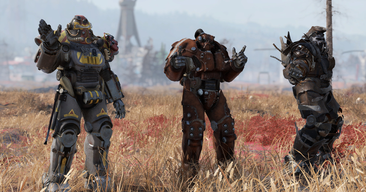 Ett tåg som inte kan stoppas: Fallout 76 har uppdaterat sin onlinetopp igen, med 73 000 personer som spelar samtidigt