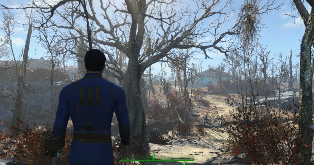 Effekten av serien försvinner inte: Fallout 4 är regelbundet bland de 10 mest populära spelen på Steam