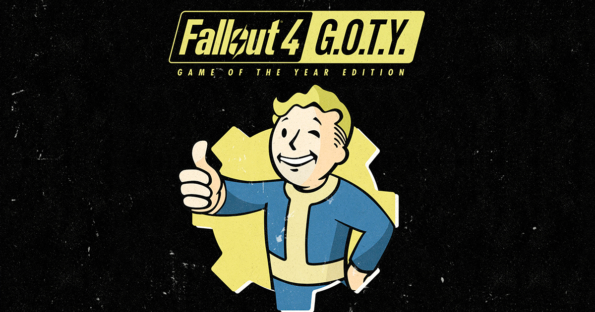 Endast fram till den 29 juni: Du kan köpa det postapokalyptiska Fallout 4: Game of the Year Edition på Steam för 10 USD