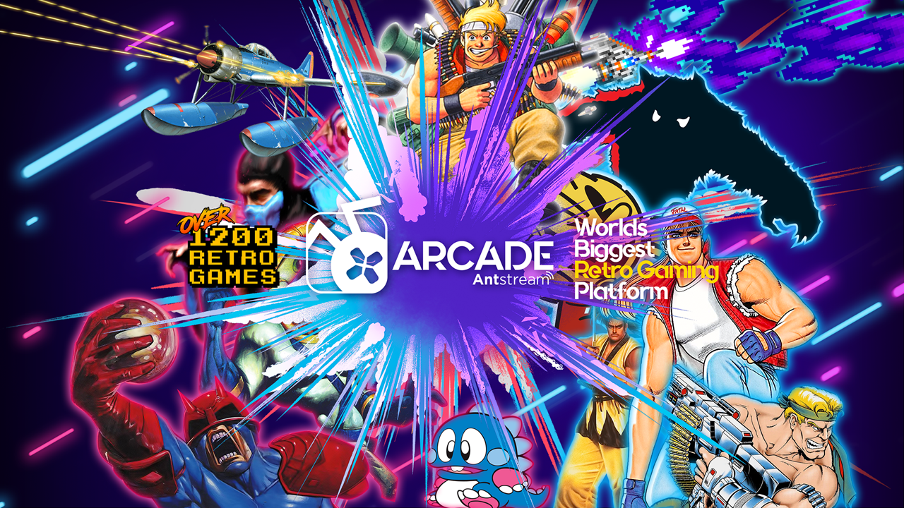 Anstream Arcade, en plattform med många retrospel, kommer snart att finnas tillgänglig på Xbox