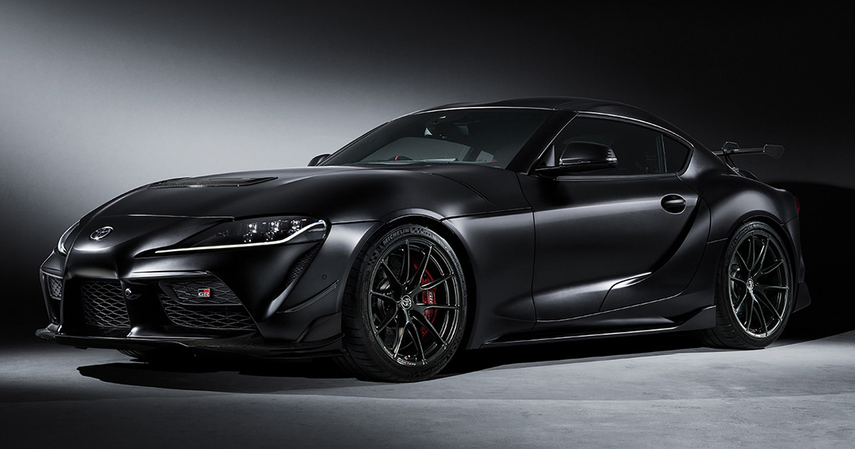 Toyota presenterar GR Supra A90 Final Edition: Det sista vrålet från en legend